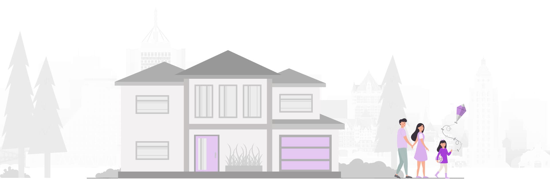 Footer illustration