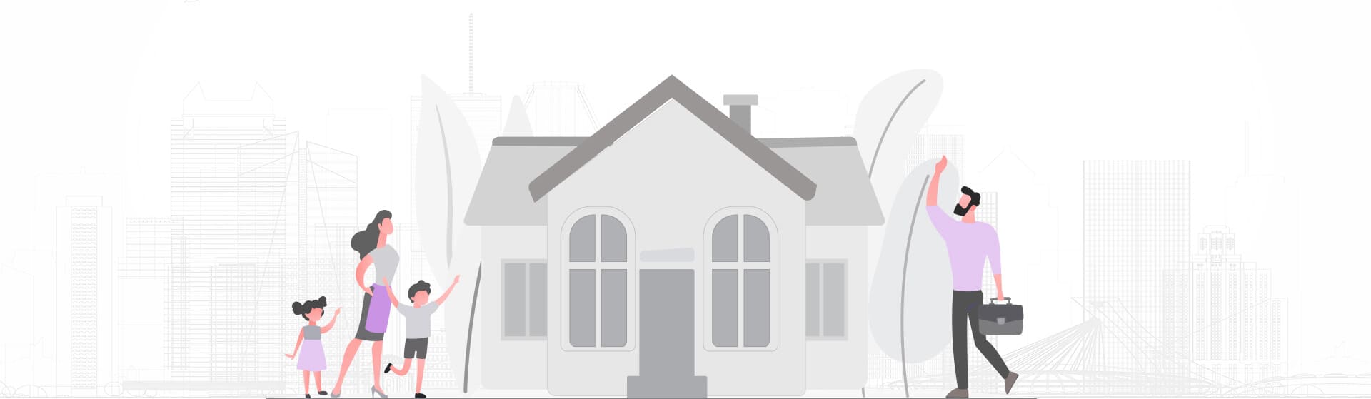 Footer illustration