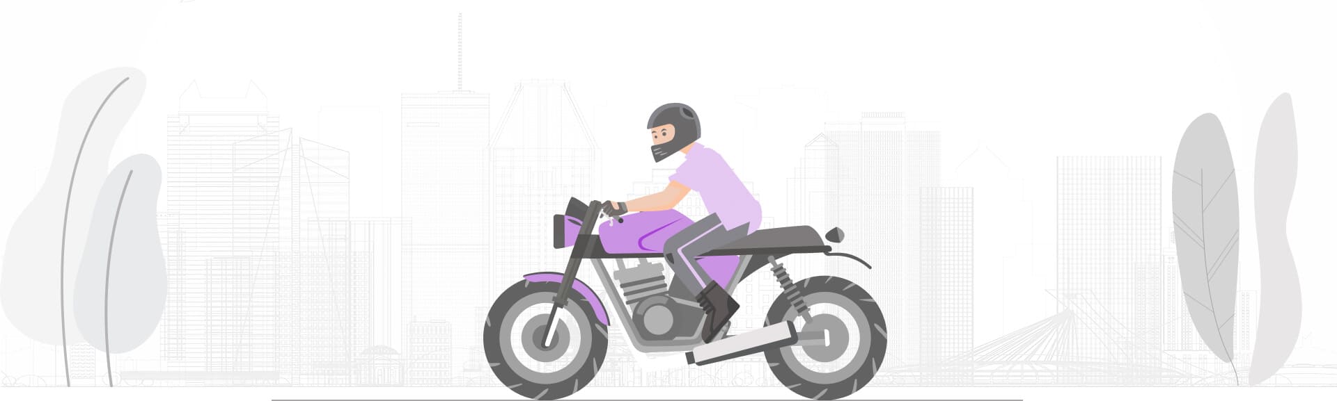 Footer illustration